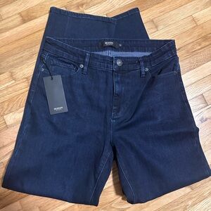 Hudson Jeans Indigo Straight Leg Women's Denim